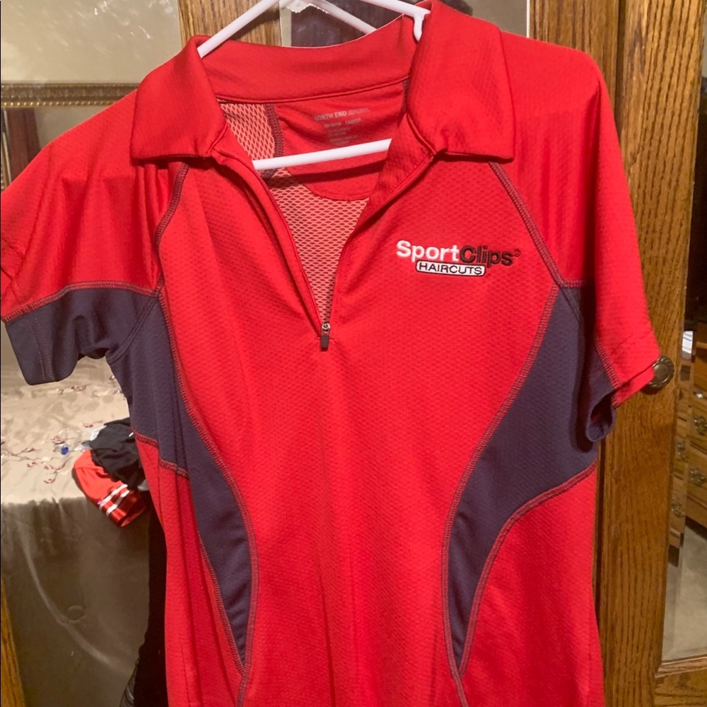 Sport Clips Short Sleeve Shirt